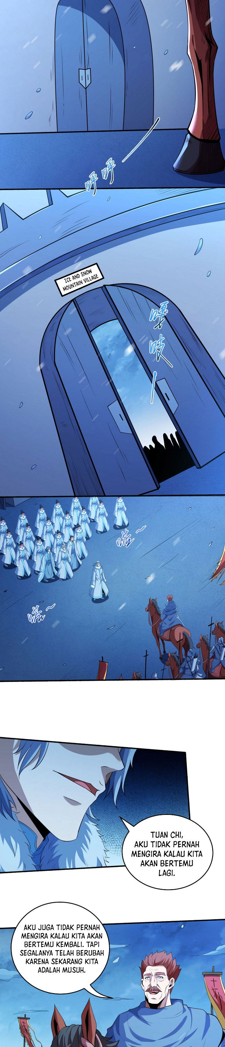 God of Martial Arts Chapter 618 Gambar 3